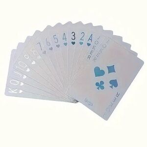 Buyers choice one card Holographic Playing Card in Protective Cases